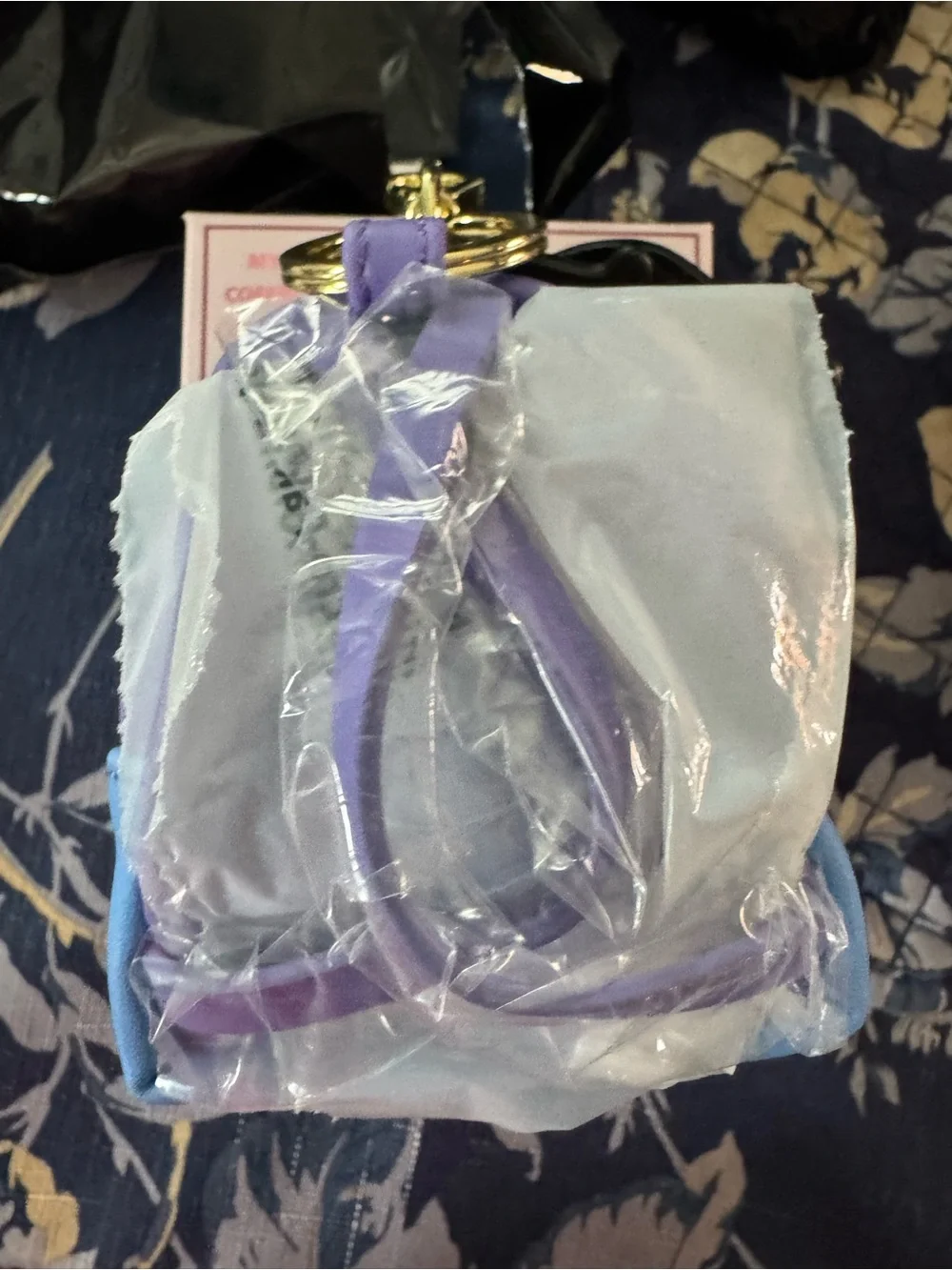 Loungefly Disney Princess Sidekicks Cosplay Cri-Kee Mulan Mini Backpack Keychain